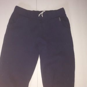 Blue sweatpants